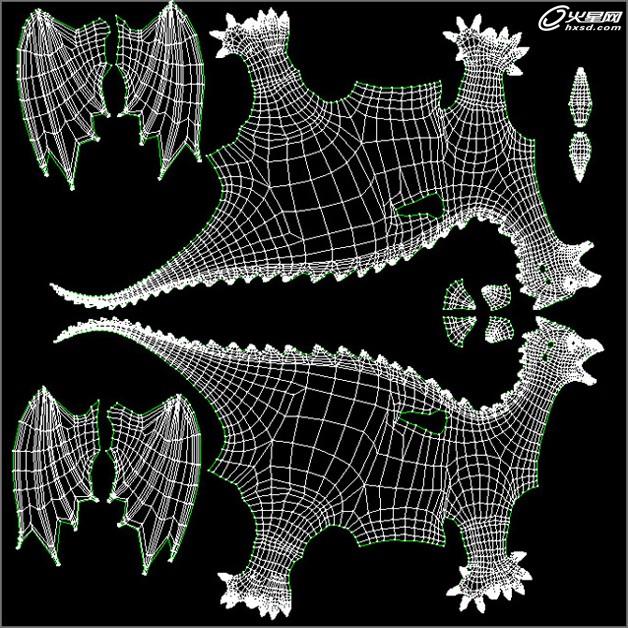 3DSMAX制作可爱卡通小龙角色 武林网 3DSMAX角色教程