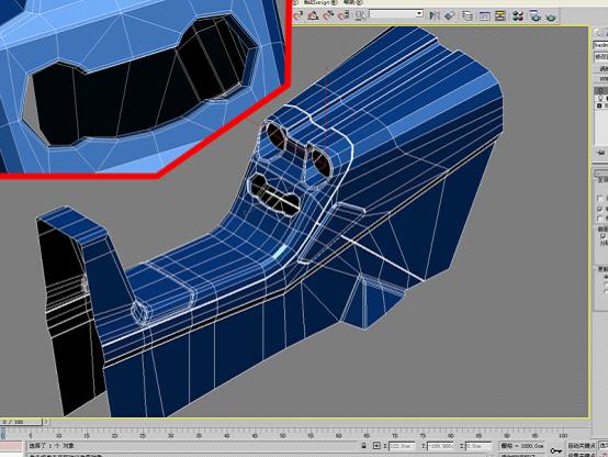 SLR Stirling Moss无需三视图完美制作（仪表台、中控、座椅、后视镜制作篇）武林网 3DSMAX建模教程