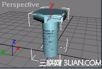 用3DS Max制作螺栓和螺母