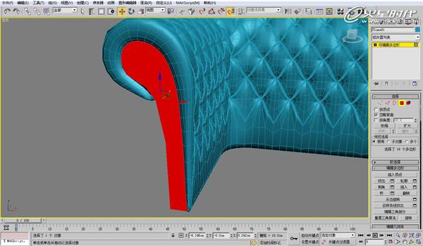 3DSMAX欧式沙发建模教程 武林网 3DSMAX建模教程