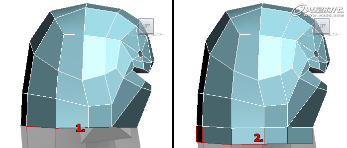 3DSMAX打造简单卡通形象模型 武林网 3DSMAX教程