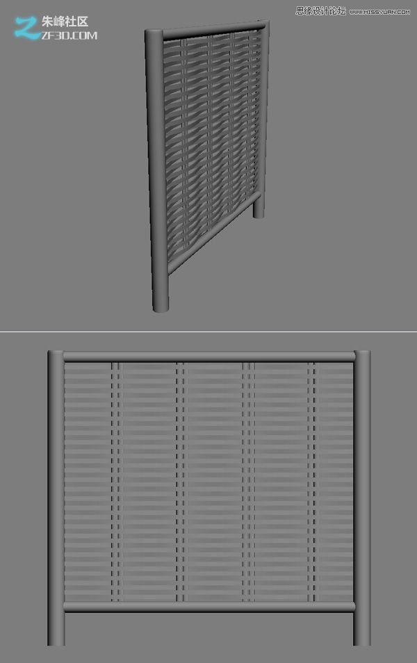 3Dmax教你制作复杂的编织图案模型,