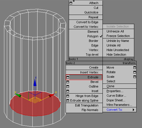 3DSMAX直筒水杯建模教程 武林网 3DSMAX建模教程