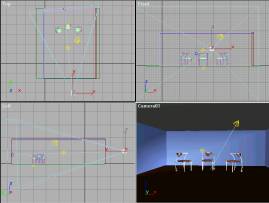 相机分类及设定 武林网 3DSMAX入门教程