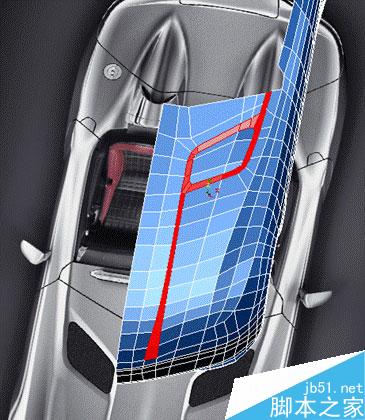 3DS MAX打造极品奔驰跑车 武林网 3DSMAX教程