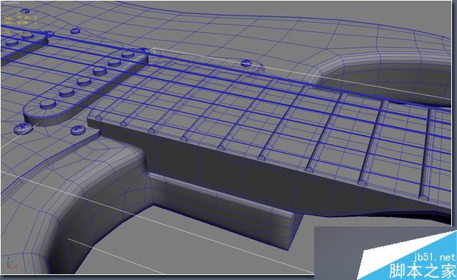 3DSMAX打造超逼真吉他 武林网 3DSMAX教程