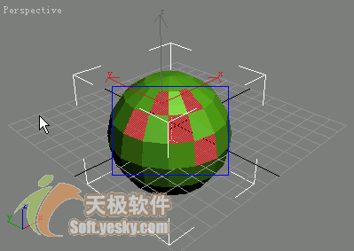 3Ds max多边形建模常用命令 武林网 3DSMAX入门教程