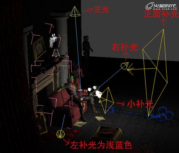 解析《鬼泣红颜》次世代角色制作 武林网 3DSMAX建模教程