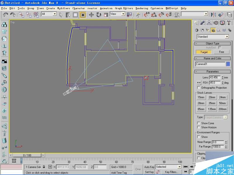 3DMAX高精度室内建模教程 武林网