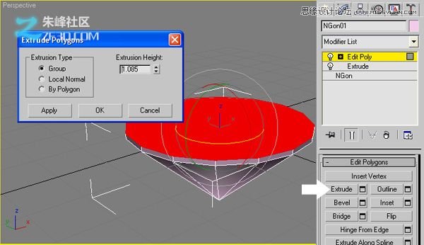 3Dmax制作创建非常精致的3D钻石戒指,