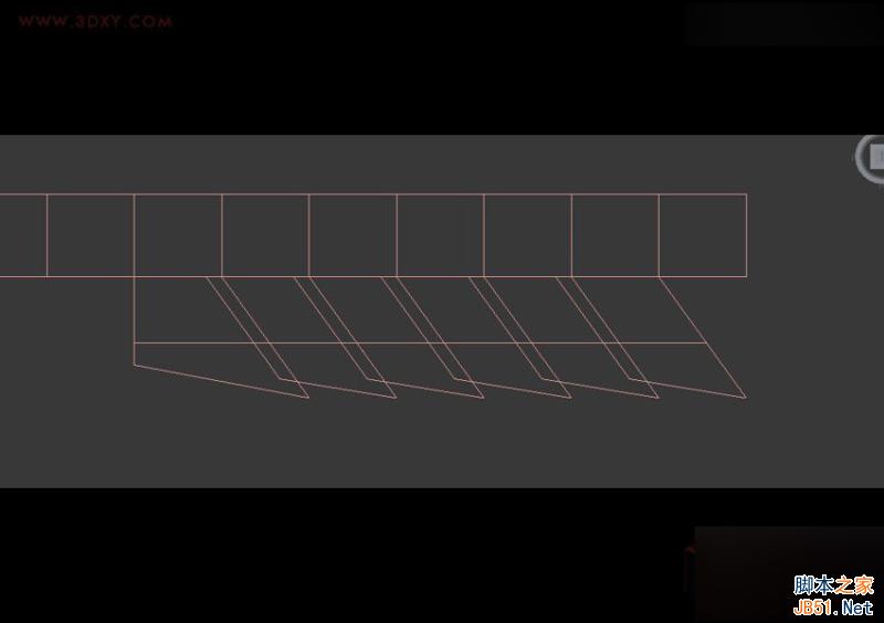 3DMAX详解如何建造鱼鳞状建筑模型,PS教程,思缘教程网