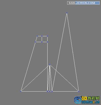 3Dmax制作千纸鹤多边形建模教程