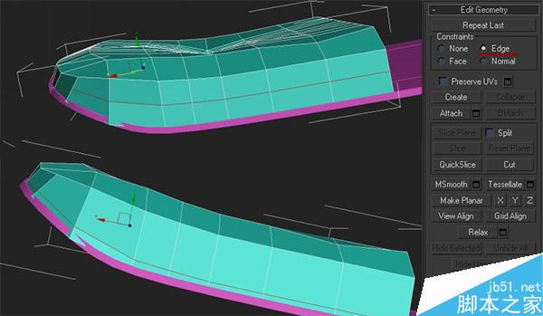 3DSMAX打造休闲椅模型 武林网 3DSMAX建模教程