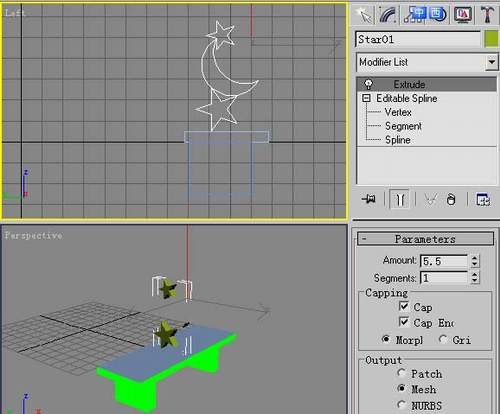 螺旋转梯的制作（3D教程） 武林网 3DSMAX入门教程