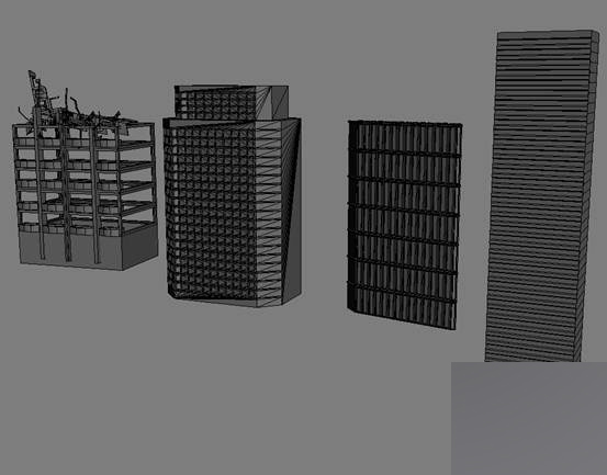 3DMAX打造失落的城市建模教程 武林网3DMAX建模教程