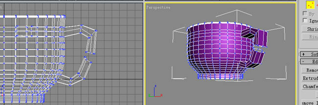 3DS Max教程：茶杯（旋转＋多边形建模） 武林网 3DSMAX建模教程
