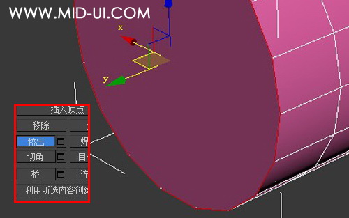 3ds Max快速制作电池图标 武林网 3DS MAX建模教程