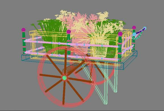 3dsmax渲染街角场景 武林网 3dsmax渲染教程