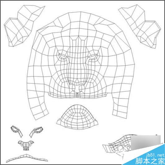 3dsmax制作超逼真的老虎  武林网 3dsmax教程