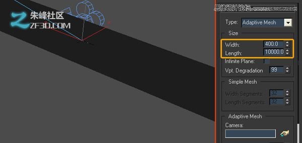 3dmax创建一个美丽的日落场景教程,PS教程,思缘教程网