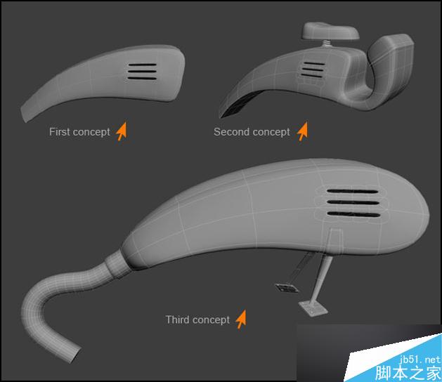 3DSMAX制作机器人 武林网 3DSMAX建模教程