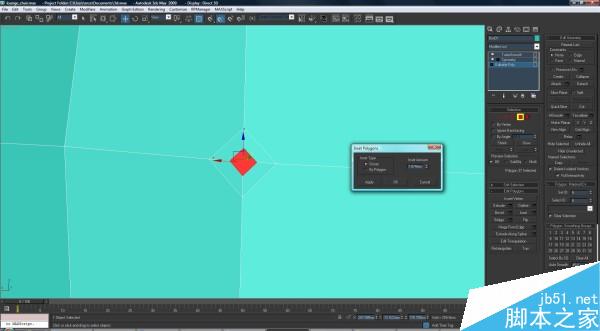 3DSMAX打造休闲椅模型 武林网 3DSMAX建模教程