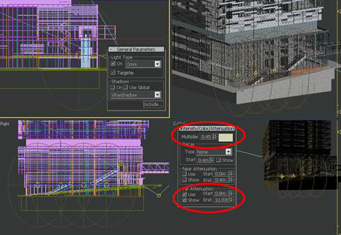 3DSMAX制作室外黄昏场景 武林网 3DSMAX室外教程