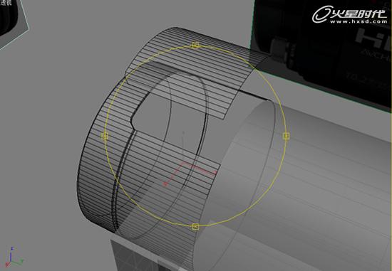 3DSMAX打造SONY摄像机模型 武林网 3DSMAX建模教程