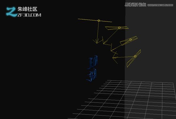 3dmax结合Vray制作霓虹灯艺术字效果,