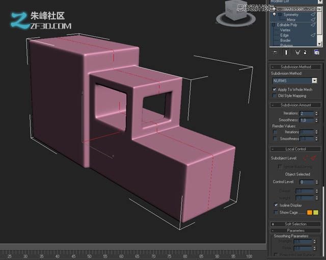 3Dmax制作木质纹理的立体玩具车教程,