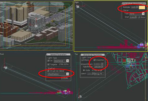 3DSMAX制作室外黄昏场景 武林网 3DSMAX室外教程