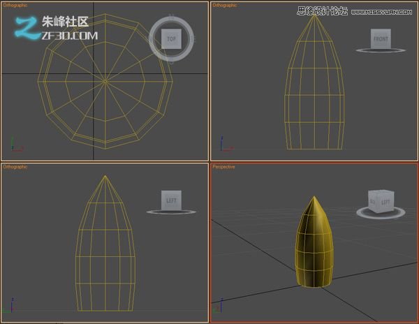 3Dmax制作超酷的子弹打碎玻璃效果图,