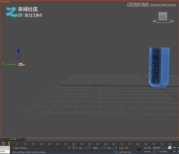 3Dmax制作超酷的子弹打碎玻璃效果图,