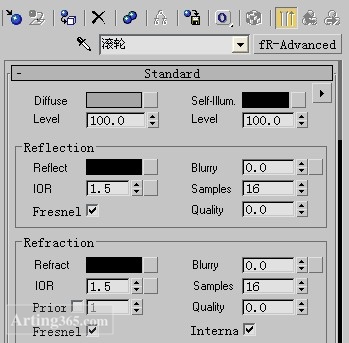 3DMAX教程：鼠标的建模和简单的渲染 武林网 3DSMAX建模教程（图十六）