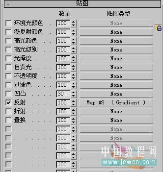 3DSMAX制作逼真陶瓷茶杯 武林网 3DSMAX材质贴图教程20