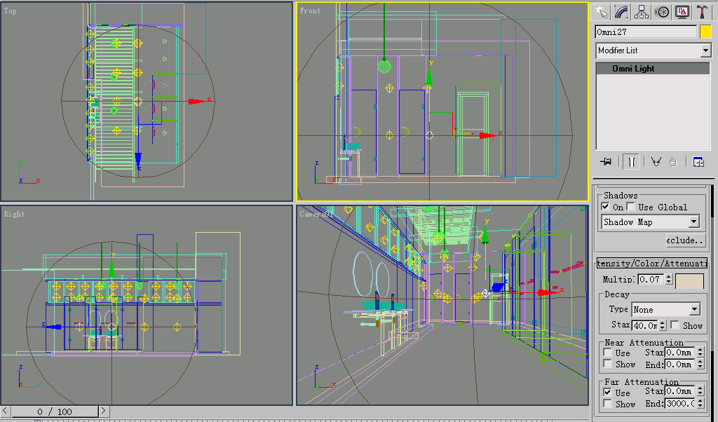 3DSMAX渲染卫生间效果图 武林网 3DSAMX渲染教程