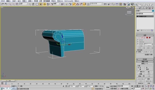 3DSMAX欧式沙发建模教程 武林网 3DSMAX建模教程