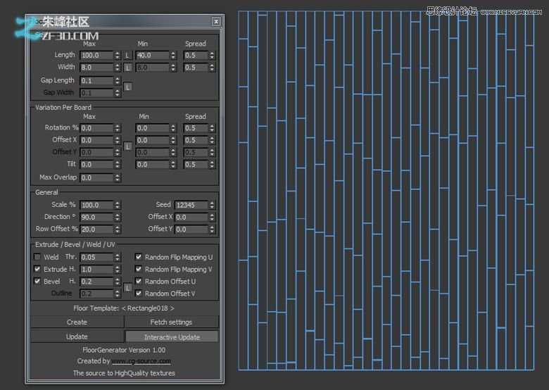 3dmax制作个性卧室效果图教程,