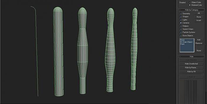 3dsmax毛发系统制作海葵 武林网 max渲染教程