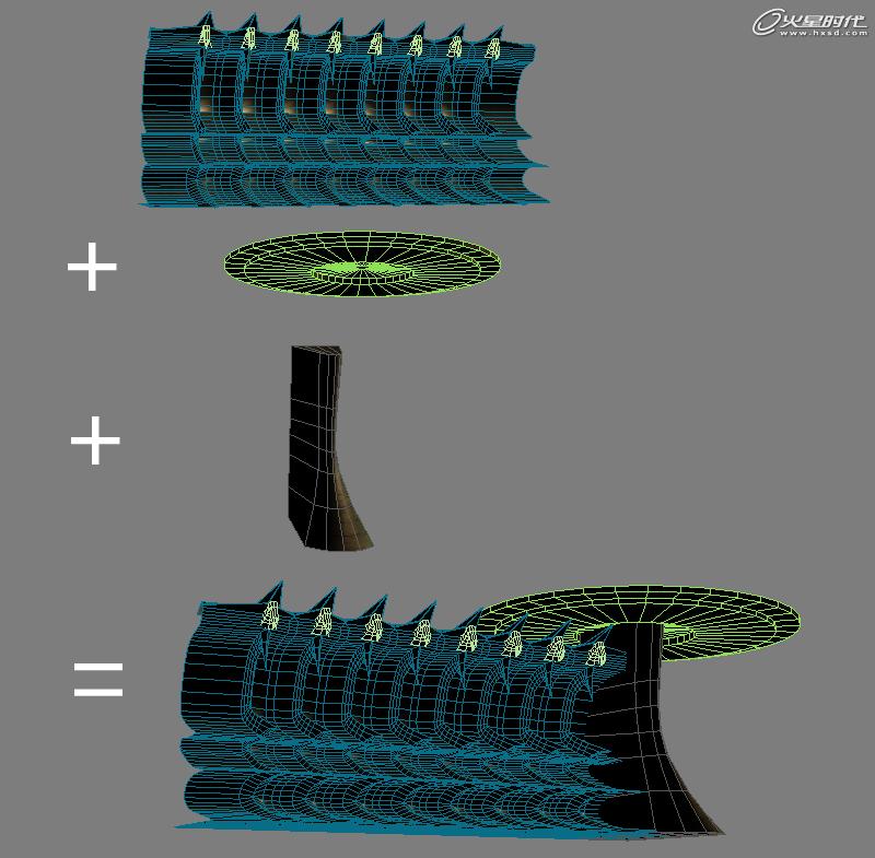 3DSMAX打造科幻码头场景 武林网 3DSMAX建模教程