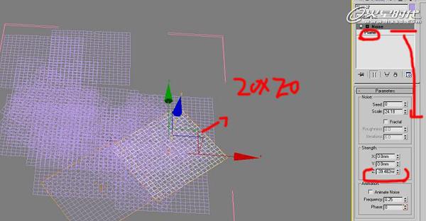 3DSMAX渲染秋天公园场景 武林网 3DSMAX渲染教程