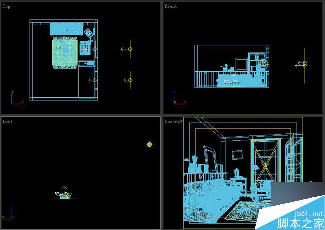 3dmax快速制作优秀室内效果图 武林网 3dmax制作效果图教程