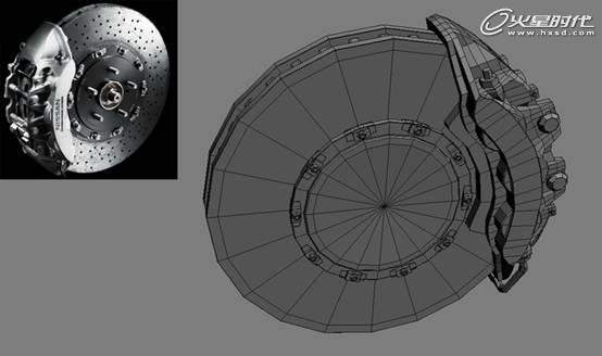 3DSMAX制作Tension GT跑车与游戏导入 武林网 3DSMAX建模教程