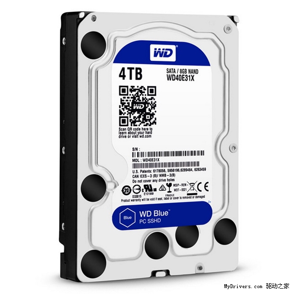 西数4TB“蓝盘”来了！可惜是5400转