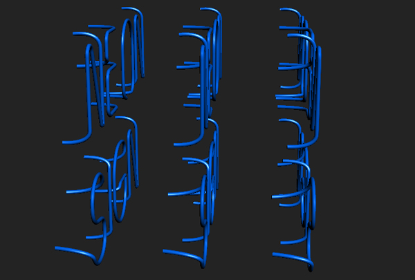 3DSMAX制作霓虹灯效果 武林网 3DSMAX教程