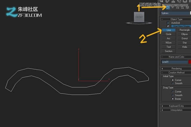 3Dmax制作木质纹理的立体玩具车教程,