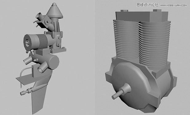 3DMAX制作超酷的外星机器人,破洛洛