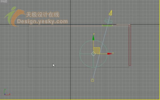 3DsMAX实例：窗格透光效果模拟