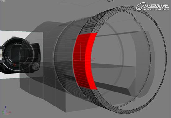 3DSMAX打造SONY摄像机模型 武林网 3DSMAX建模教程