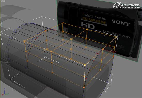 3DSMAX打造SONY摄像机模型 武林网 3DSMAX建模教程